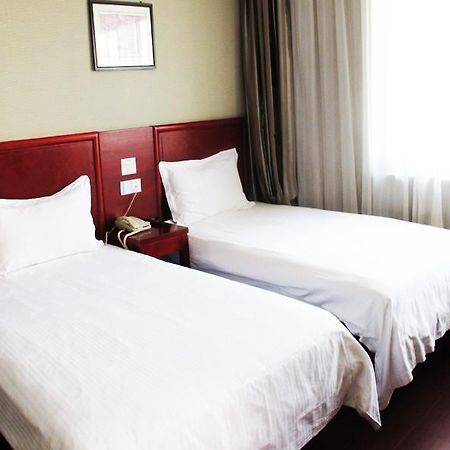 Greentree Inn Zhejiang Taizhou Linhai Passenger Transport Center Lamei Road Business Hotel Buitenkant foto