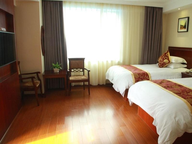 Greentree Inn Zhejiang Taizhou Linhai Passenger Transport Center Lamei Road Business Hotel Buitenkant foto