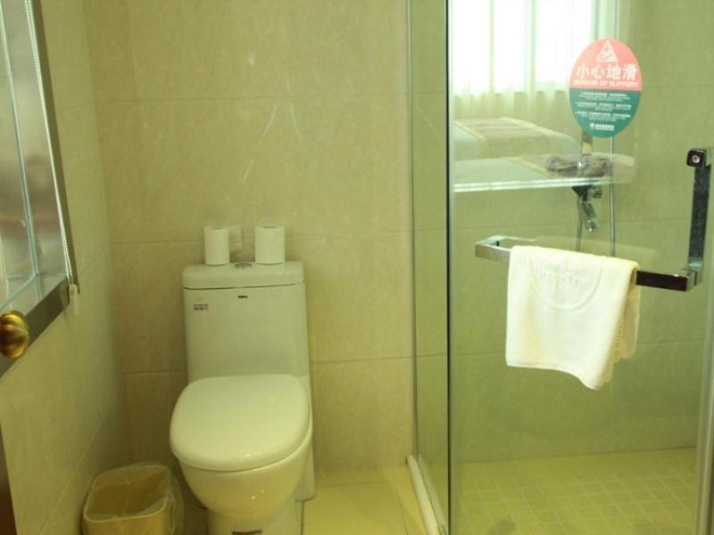 Greentree Inn Zhejiang Taizhou Linhai Passenger Transport Center Lamei Road Business Hotel Buitenkant foto