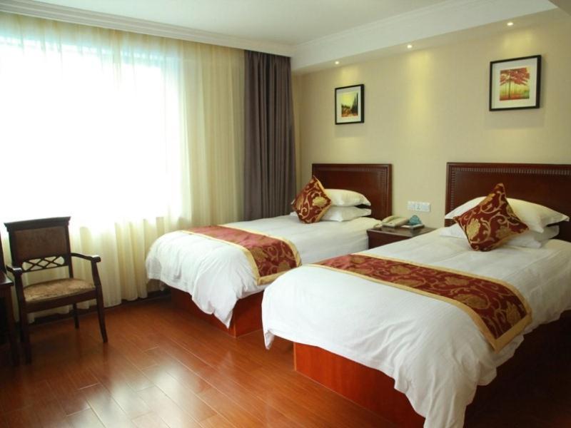 Greentree Inn Zhejiang Taizhou Linhai Passenger Transport Center Lamei Road Business Hotel Buitenkant foto