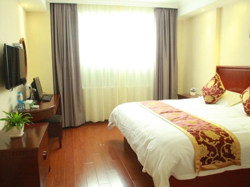Greentree Inn Zhejiang Taizhou Linhai Passenger Transport Center Lamei Road Business Hotel Buitenkant foto