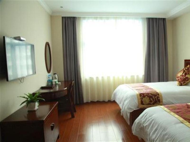 Greentree Inn Zhejiang Taizhou Linhai Passenger Transport Center Lamei Road Business Hotel Buitenkant foto