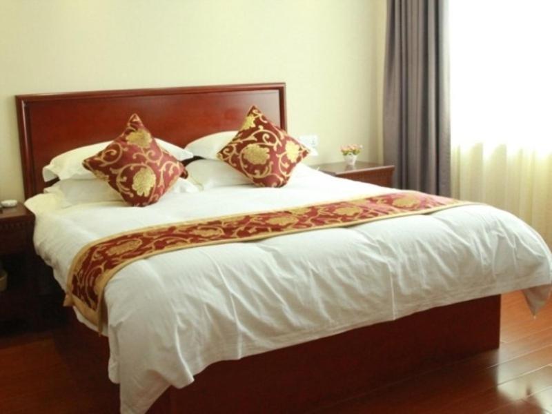 Greentree Inn Zhejiang Taizhou Linhai Passenger Transport Center Lamei Road Business Hotel Buitenkant foto