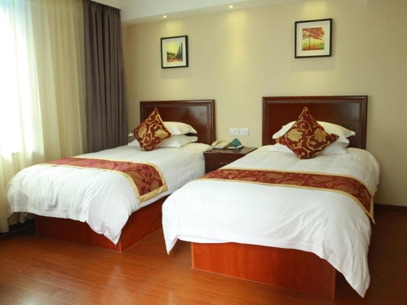 Greentree Inn Zhejiang Taizhou Linhai Passenger Transport Center Lamei Road Business Hotel Buitenkant foto