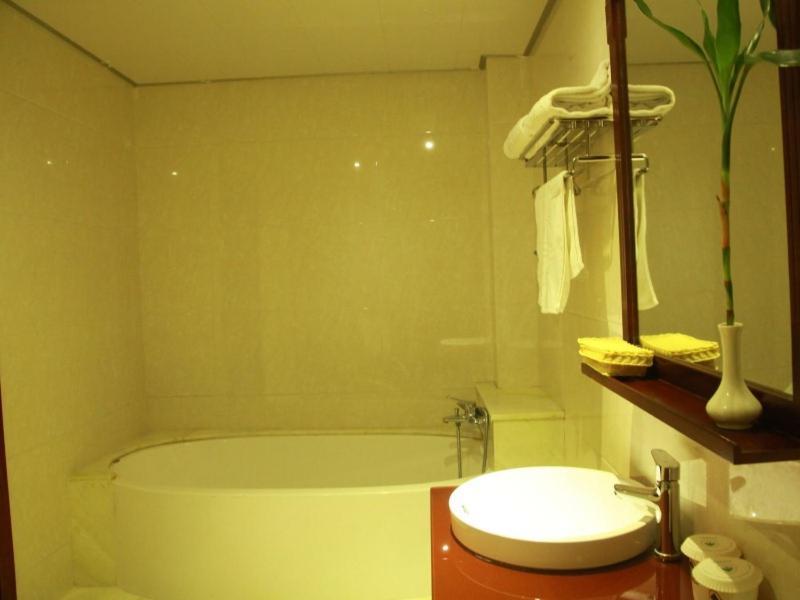 Greentree Inn Zhejiang Taizhou Linhai Passenger Transport Center Lamei Road Business Hotel Buitenkant foto