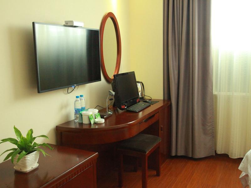 Greentree Inn Zhejiang Taizhou Linhai Passenger Transport Center Lamei Road Business Hotel Buitenkant foto