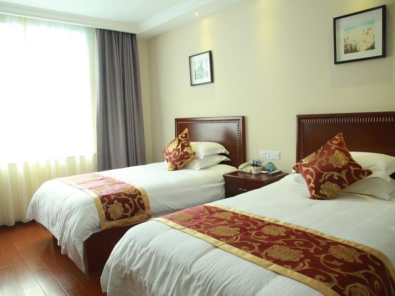 Greentree Inn Zhejiang Taizhou Linhai Passenger Transport Center Lamei Road Business Hotel Buitenkant foto