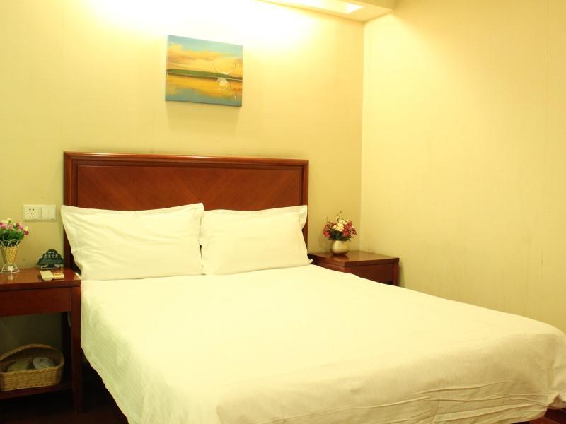 Greentree Inn Zhejiang Taizhou Linhai Passenger Transport Center Lamei Road Business Hotel Buitenkant foto