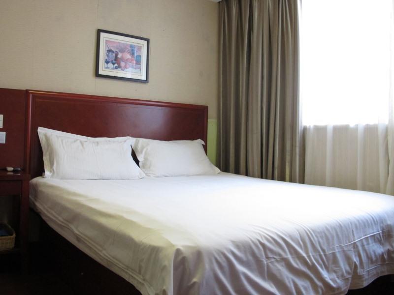 Greentree Inn Zhejiang Taizhou Linhai Passenger Transport Center Lamei Road Business Hotel Buitenkant foto
