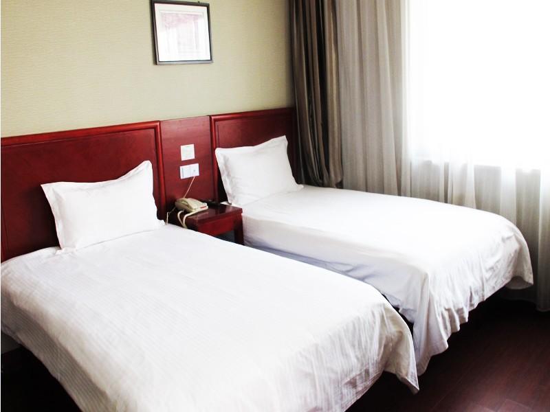 Greentree Inn Zhejiang Taizhou Linhai Passenger Transport Center Lamei Road Business Hotel Buitenkant foto