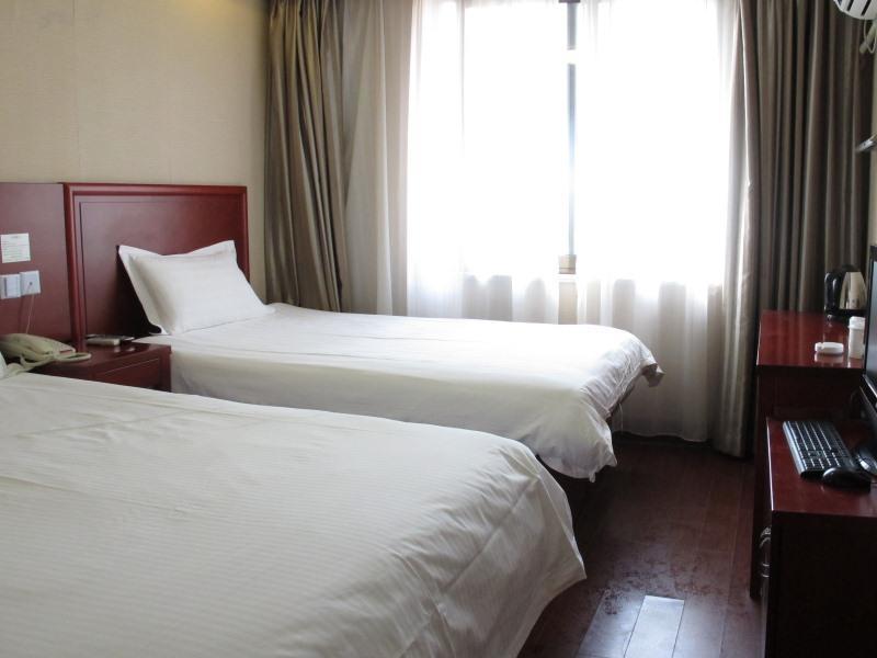 Greentree Inn Zhejiang Taizhou Linhai Passenger Transport Center Lamei Road Business Hotel Buitenkant foto
