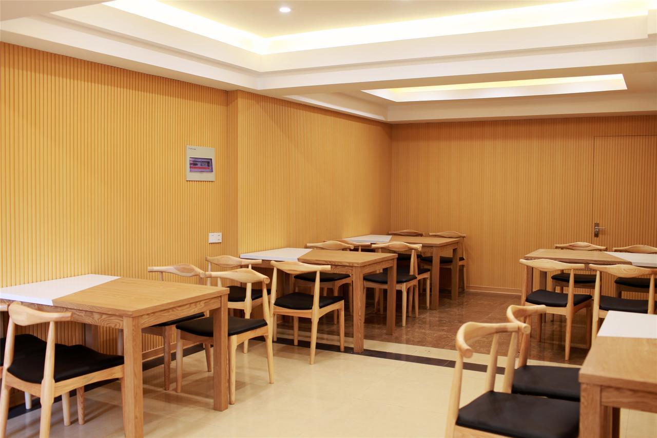 Greentree Inn Zhejiang Taizhou Linhai Passenger Transport Center Lamei Road Business Hotel Buitenkant foto