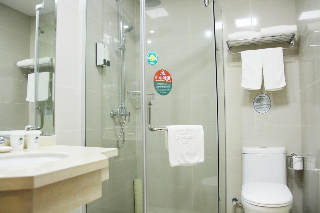 Greentree Inn Zhejiang Taizhou Linhai Passenger Transport Center Lamei Road Business Hotel Buitenkant foto
