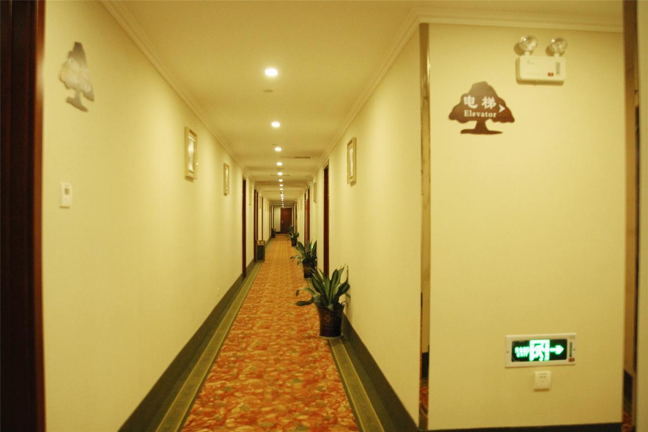 Greentree Inn Zhejiang Taizhou Linhai Passenger Transport Center Lamei Road Business Hotel Buitenkant foto