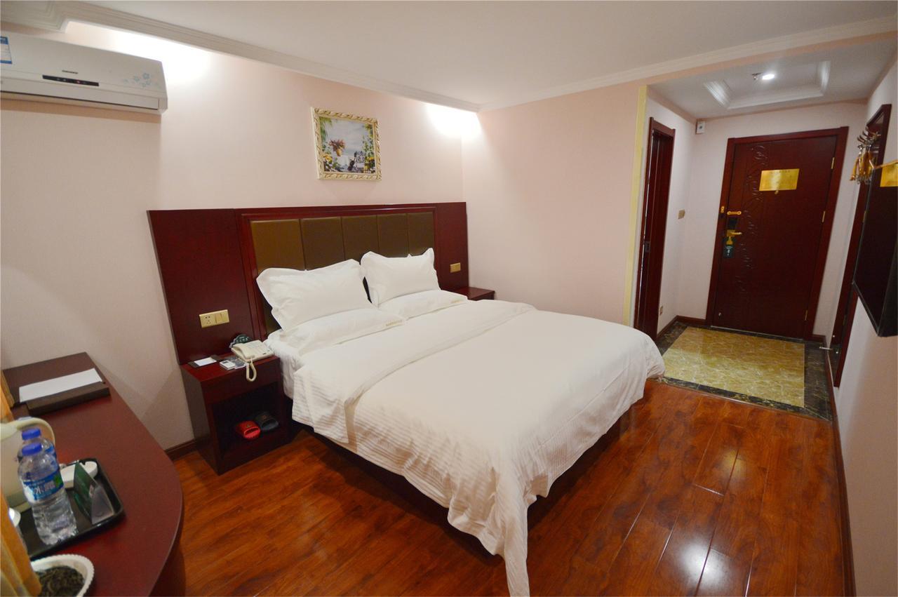 Greentree Inn Zhejiang Taizhou Linhai Passenger Transport Center Lamei Road Business Hotel Buitenkant foto