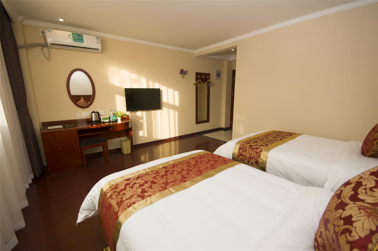 Greentree Inn Zhejiang Taizhou Linhai Passenger Transport Center Lamei Road Business Hotel Buitenkant foto