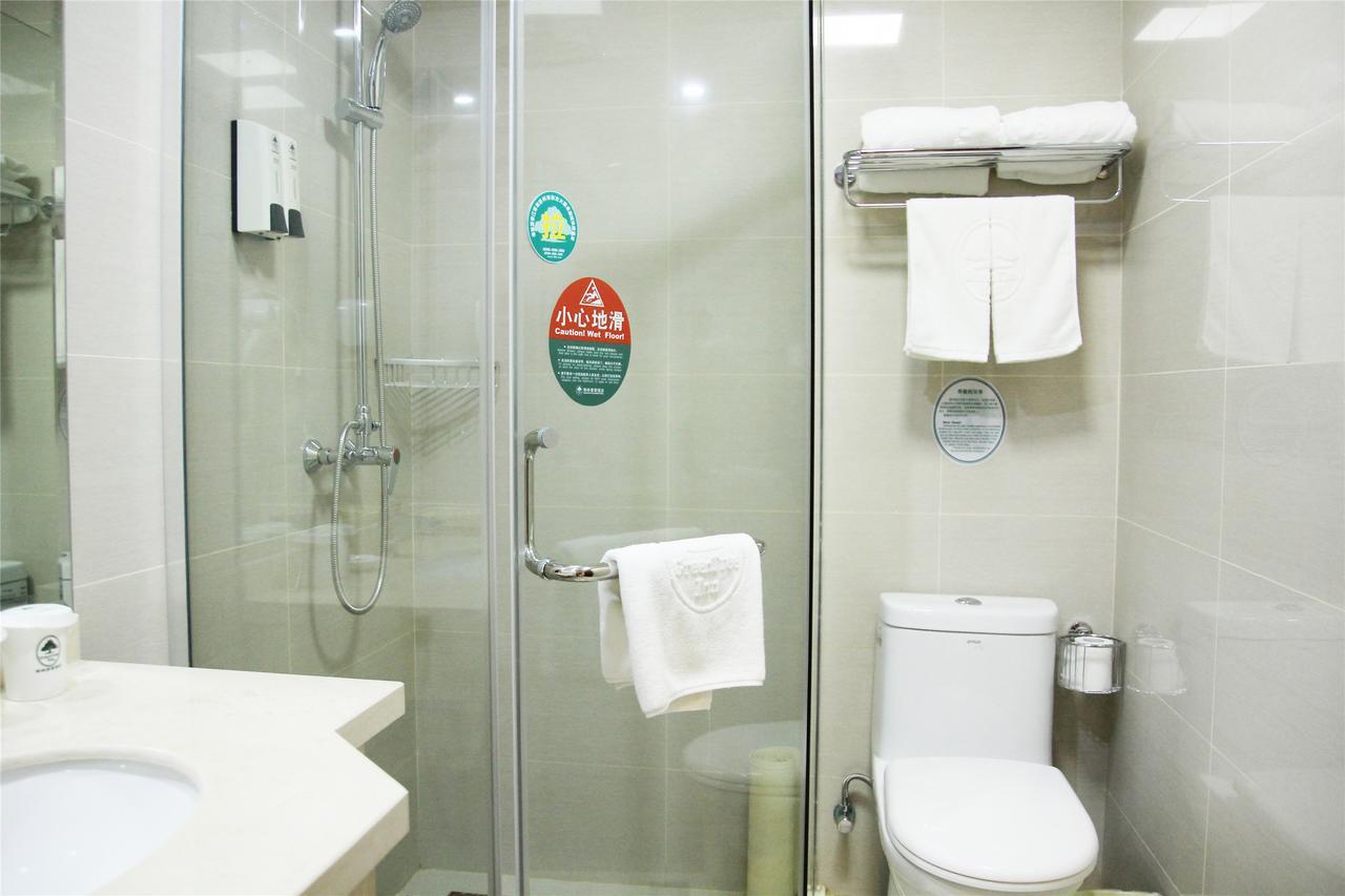 Greentree Inn Zhejiang Taizhou Linhai Passenger Transport Center Lamei Road Business Hotel Buitenkant foto