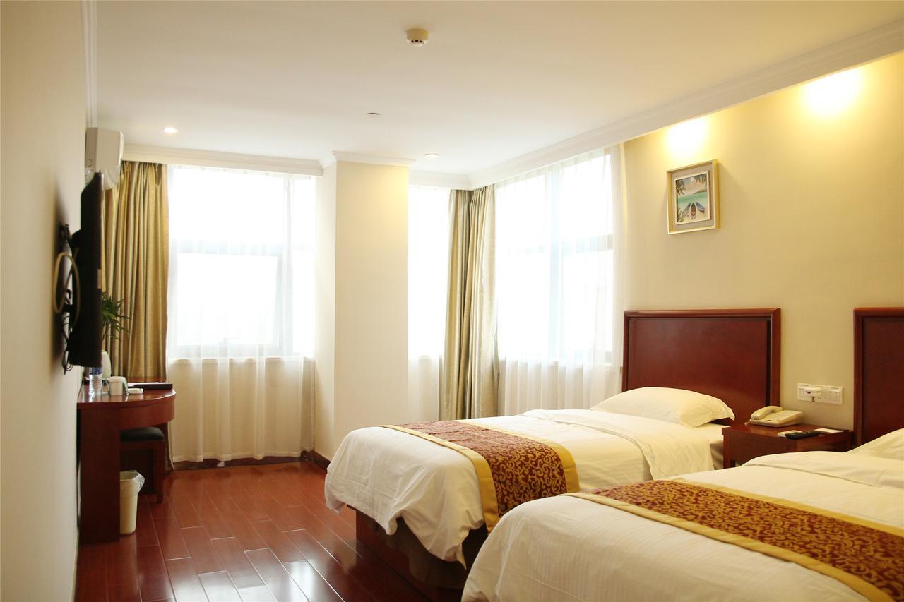 Greentree Inn Zhejiang Taizhou Linhai Passenger Transport Center Lamei Road Business Hotel Buitenkant foto