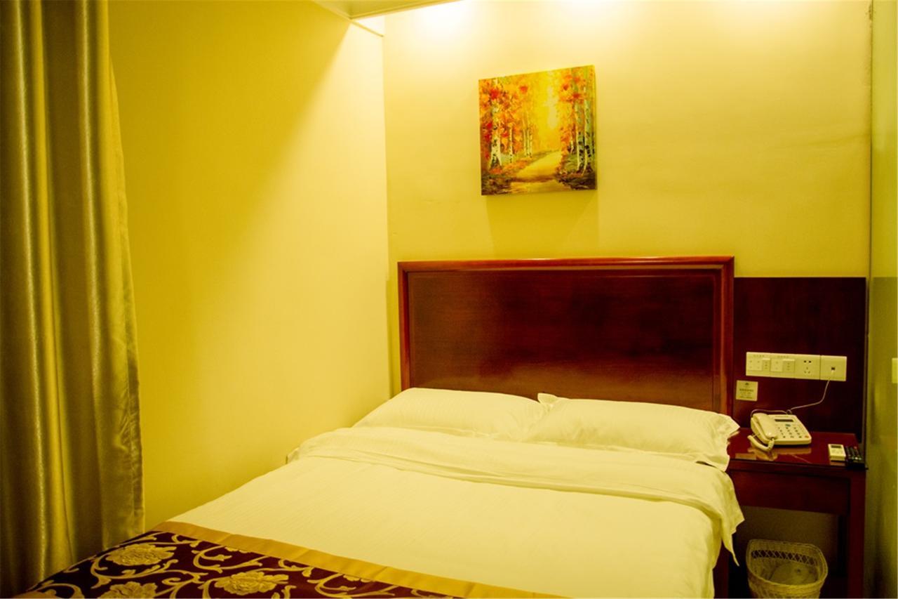 Greentree Inn Zhejiang Taizhou Linhai Passenger Transport Center Lamei Road Business Hotel Buitenkant foto