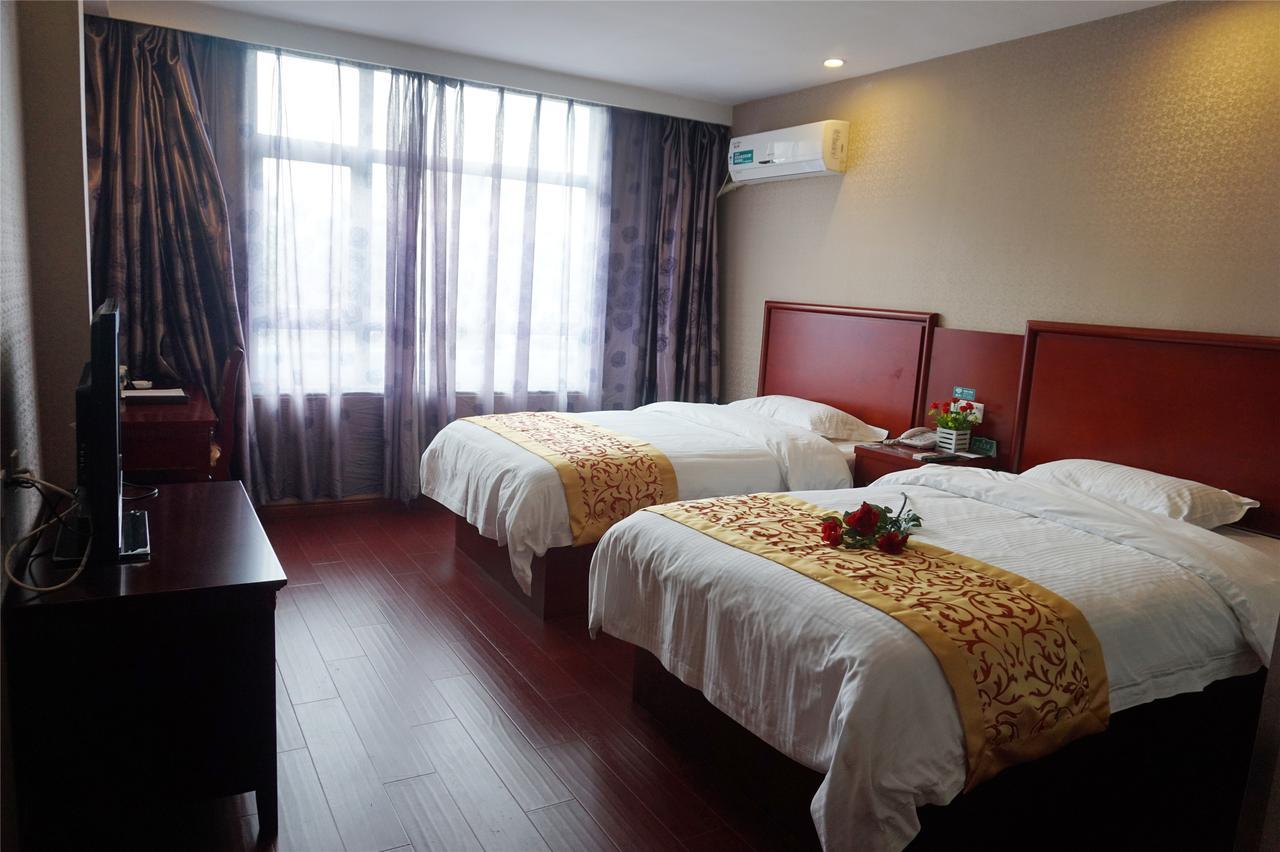 Greentree Inn Zhejiang Taizhou Linhai Passenger Transport Center Lamei Road Business Hotel Buitenkant foto