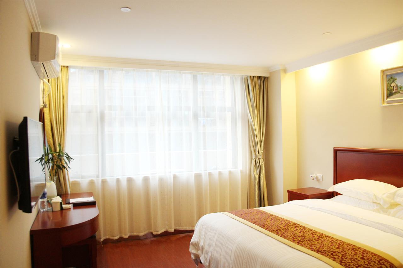 Greentree Inn Zhejiang Taizhou Linhai Passenger Transport Center Lamei Road Business Hotel Buitenkant foto