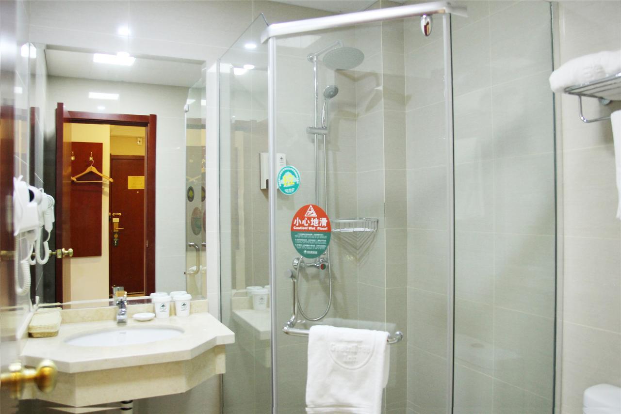 Greentree Inn Zhejiang Taizhou Linhai Passenger Transport Center Lamei Road Business Hotel Buitenkant foto