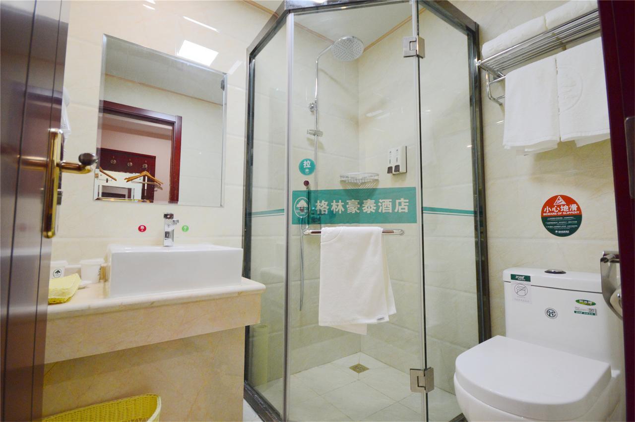 Greentree Inn Zhejiang Taizhou Linhai Passenger Transport Center Lamei Road Business Hotel Buitenkant foto
