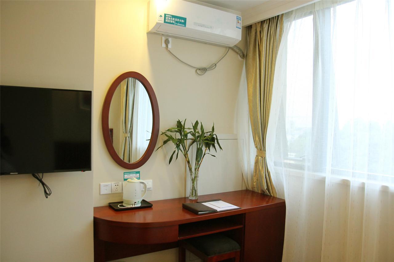 Greentree Inn Zhejiang Taizhou Linhai Passenger Transport Center Lamei Road Business Hotel Buitenkant foto