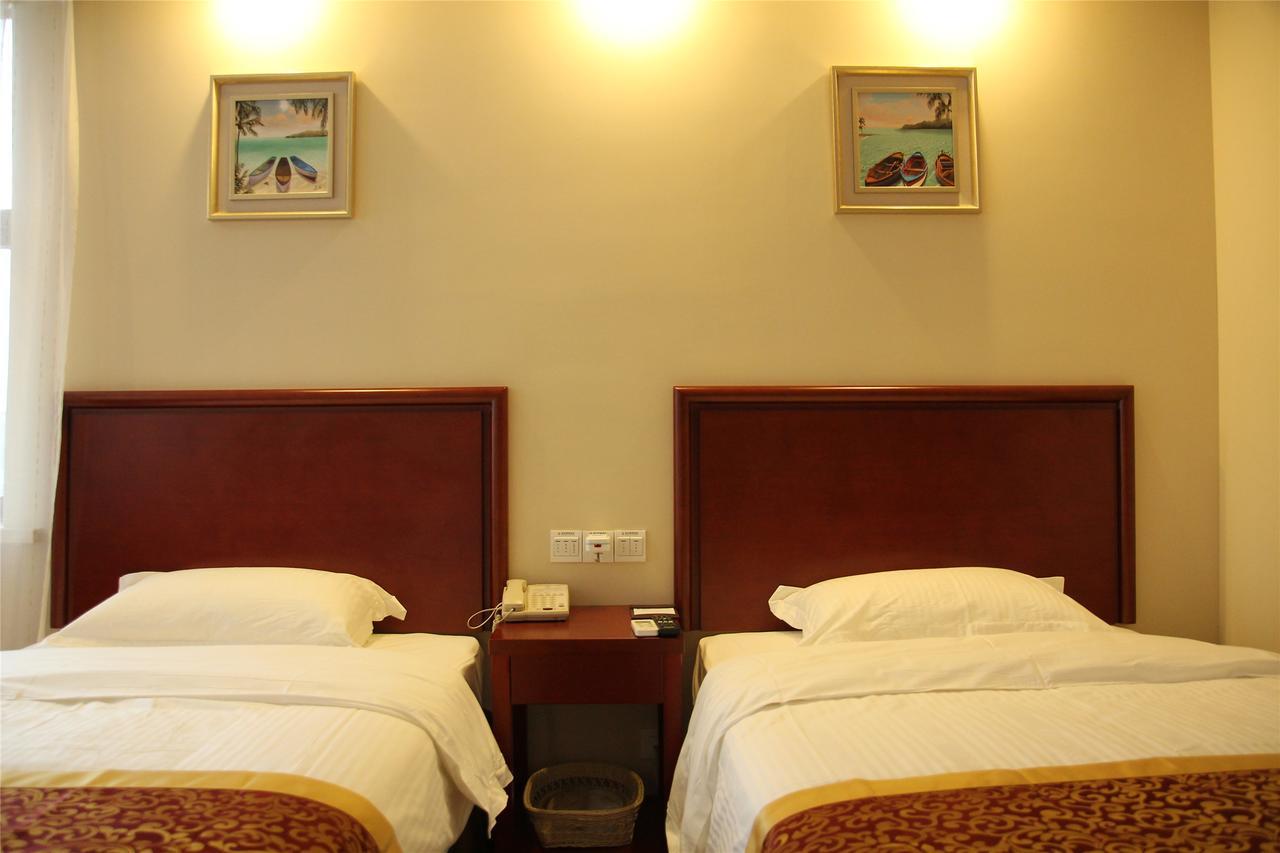 Greentree Inn Zhejiang Taizhou Linhai Passenger Transport Center Lamei Road Business Hotel Buitenkant foto