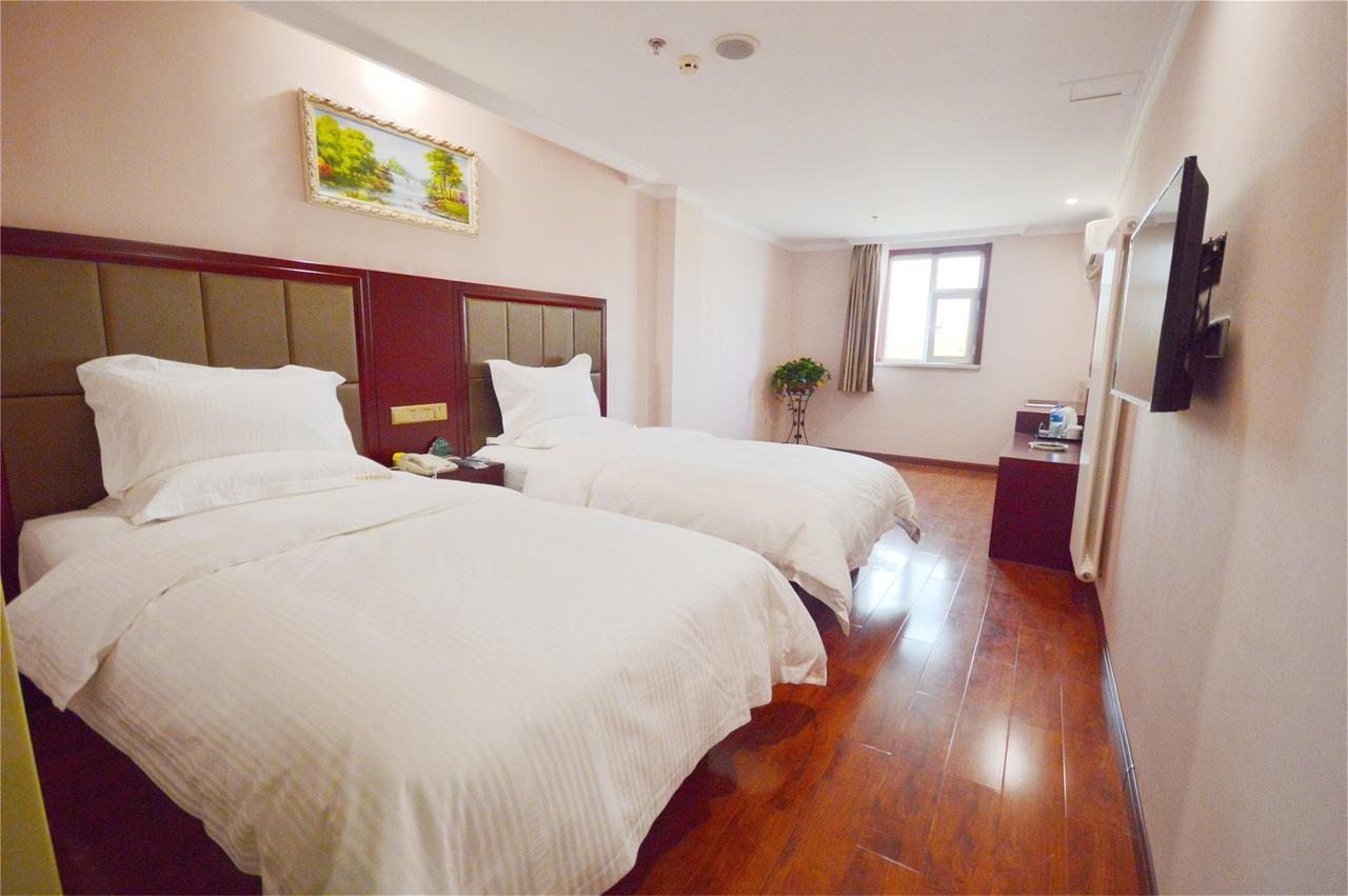 Greentree Inn Zhejiang Taizhou Linhai Passenger Transport Center Lamei Road Business Hotel Buitenkant foto