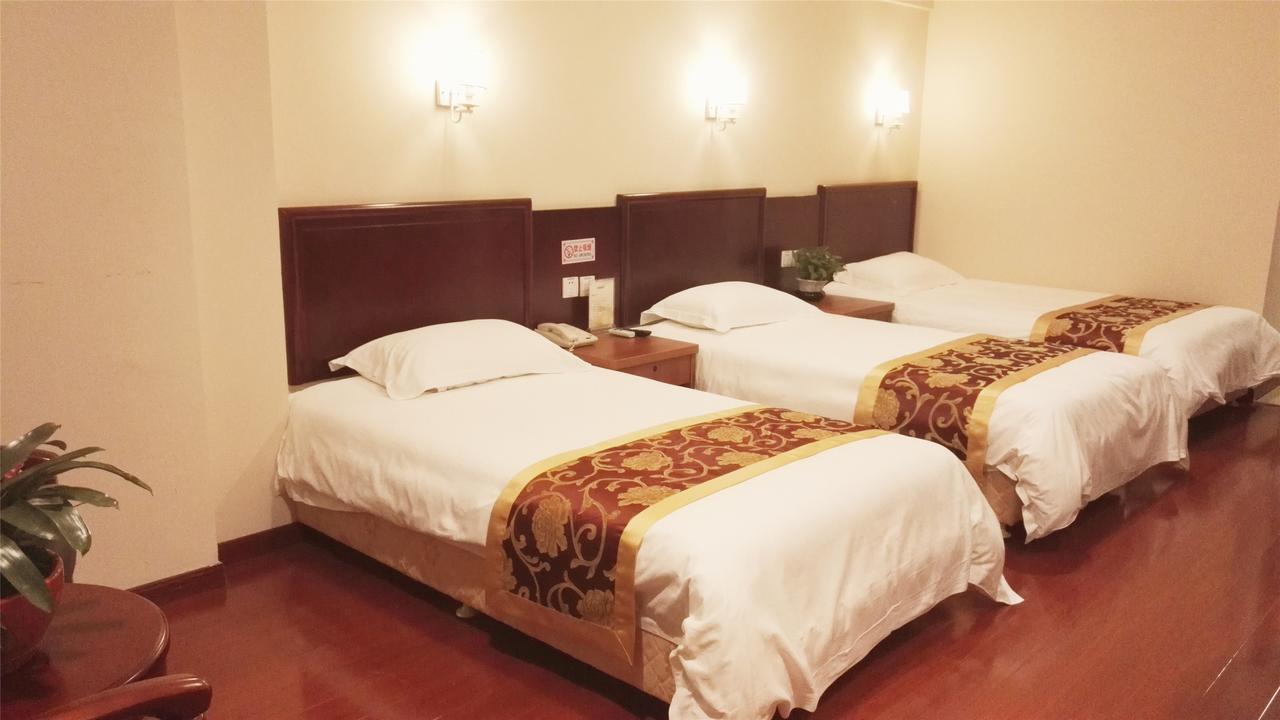 Greentree Inn Zhejiang Taizhou Linhai Passenger Transport Center Lamei Road Business Hotel Buitenkant foto
