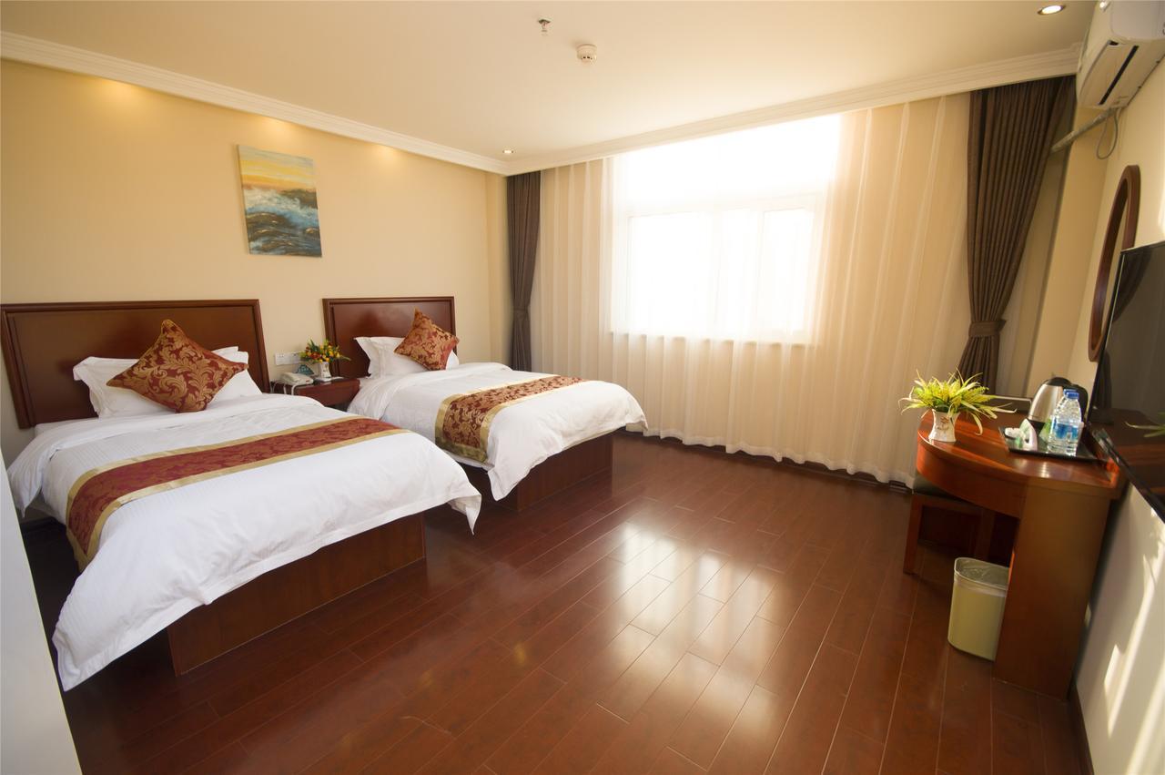 Greentree Inn Zhejiang Taizhou Linhai Passenger Transport Center Lamei Road Business Hotel Buitenkant foto