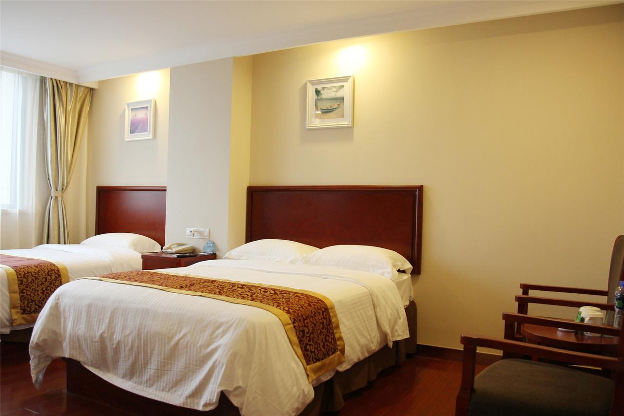 Greentree Inn Zhejiang Taizhou Linhai Passenger Transport Center Lamei Road Business Hotel Buitenkant foto