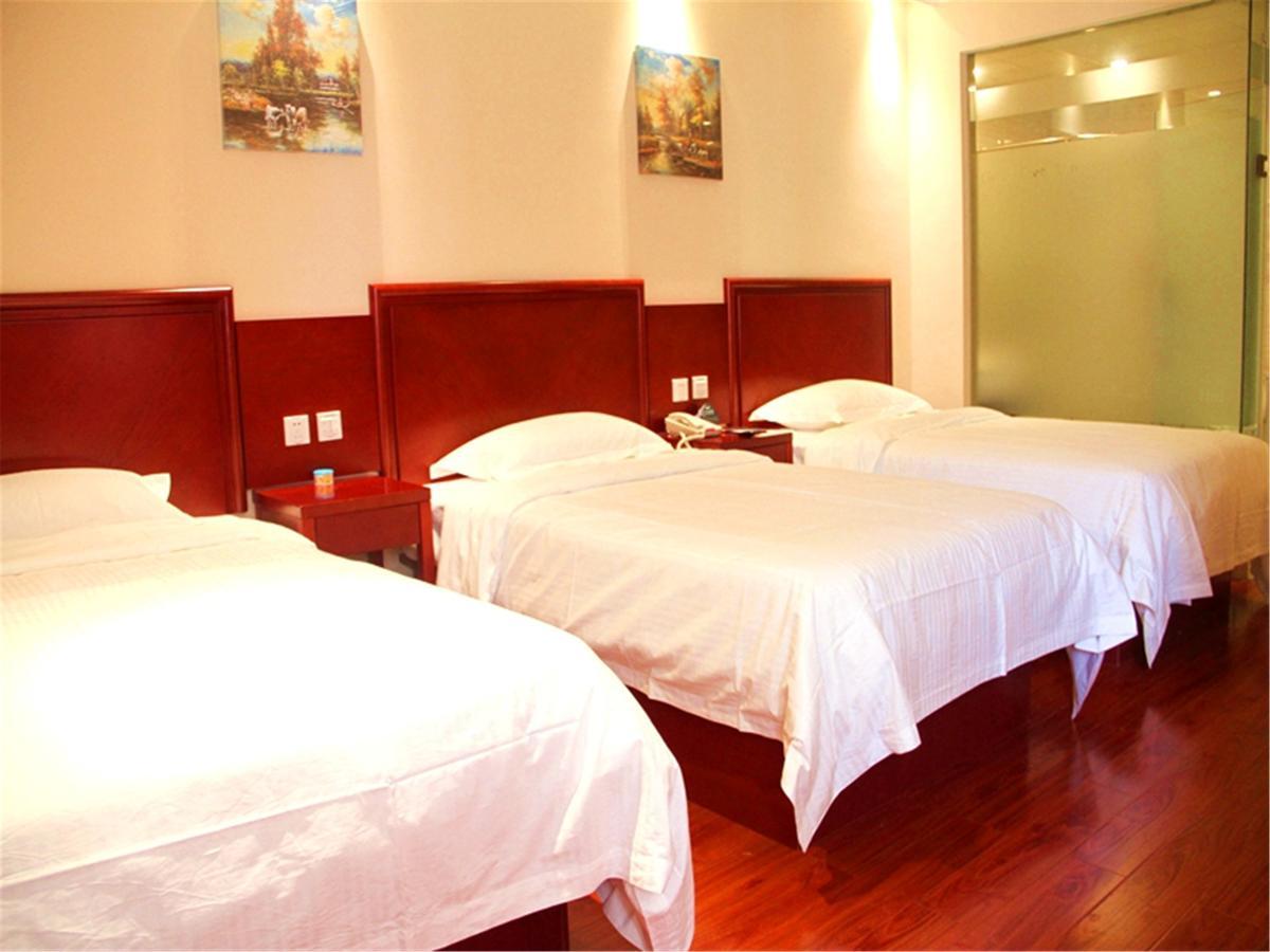 Greentree Inn Zhejiang Taizhou Linhai Passenger Transport Center Lamei Road Business Hotel Buitenkant foto