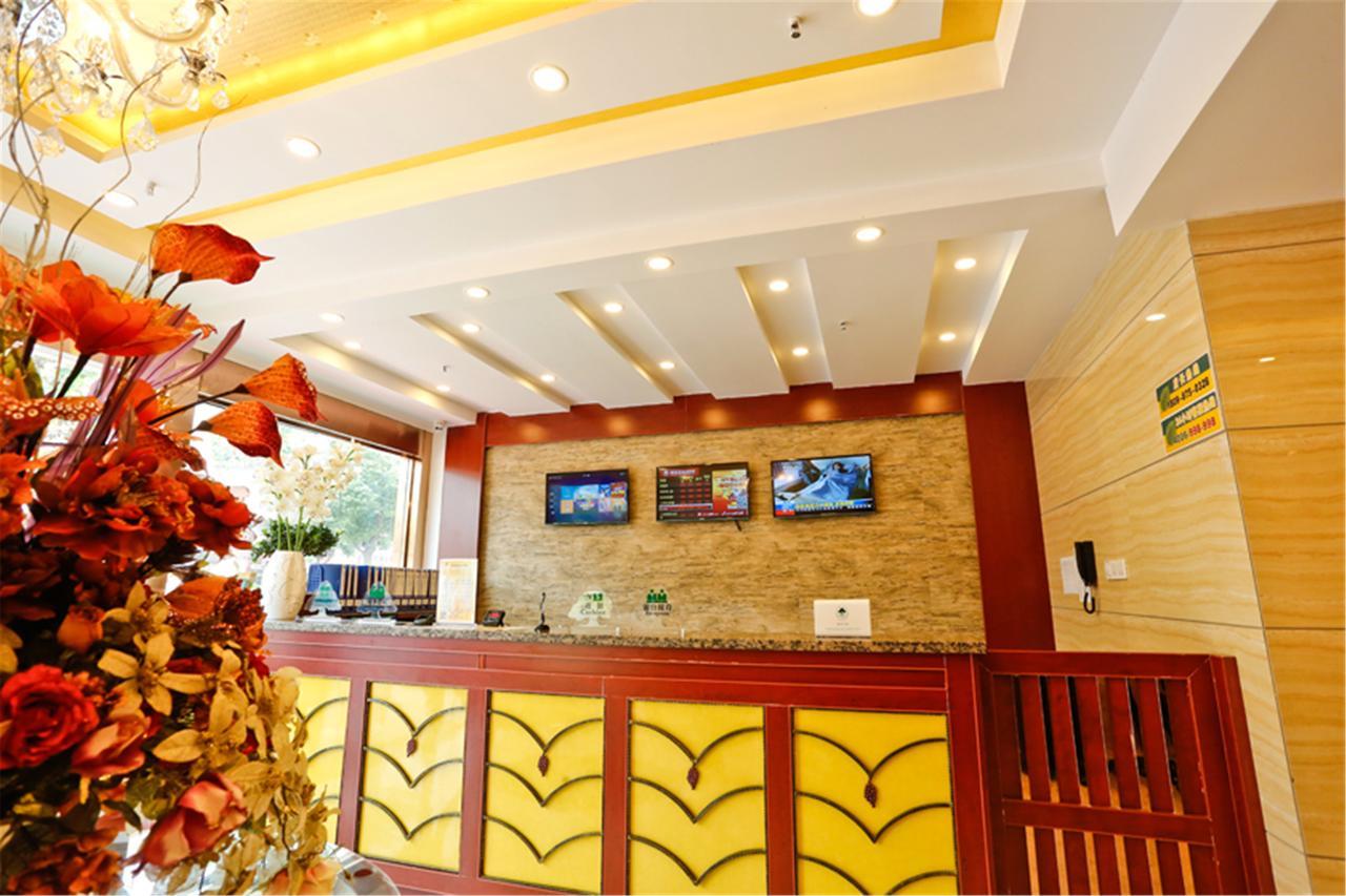 Greentree Inn Zhejiang Taizhou Linhai Passenger Transport Center Lamei Road Business Hotel Buitenkant foto
